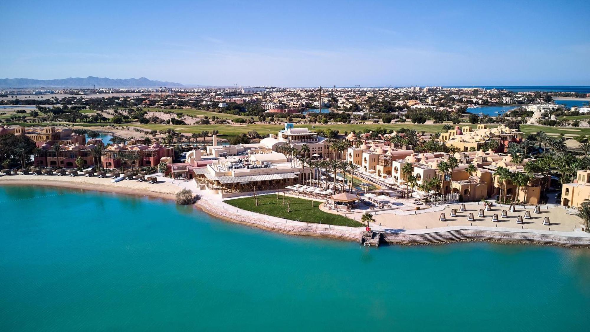 Steigenberger Golf Resort El Gouna Hurghada Exterior foto