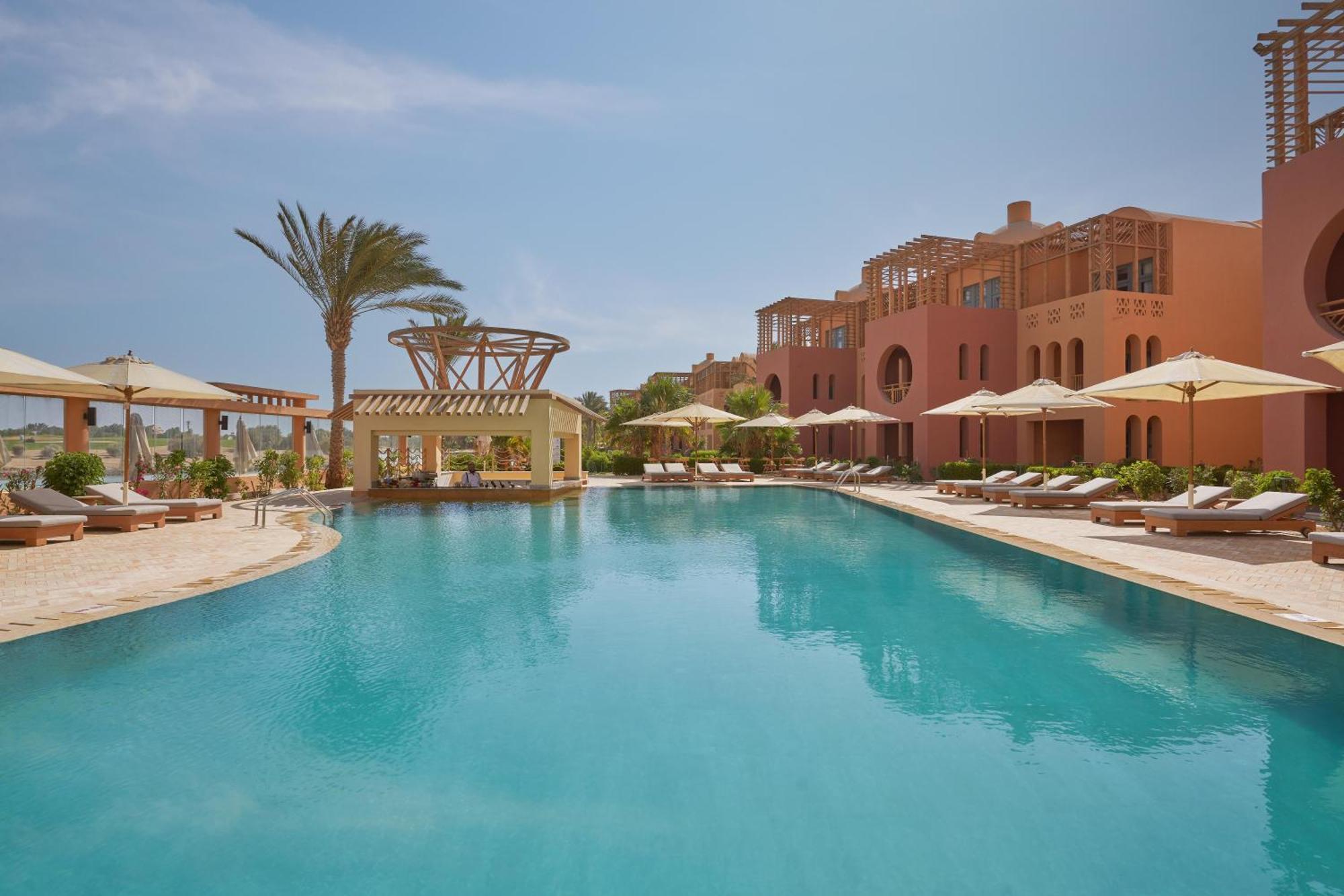 Steigenberger Golf Resort El Gouna Hurghada Exterior foto